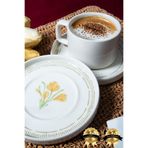 Mimoza 4 Parça 2 Kişilik Porselen Çay Fincan Takımı VNS04CT01Y01R0421