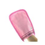 MİMOZA HOME COLLECTİON Standart Banyo Kesesi Pembe Hassas Ciltler Için, Hamam, Spa MHC040475