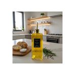 MİMOZA PARK Gold Sızdırmaz Kapaklı Cam Yağdanlık Sosluk Sirkelik 350 ml