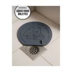 MİMOZA PARK Kötü Koku Önleyici Silikon Mat Banyo Mutfak Lavabo Balkon Gider Kapağı Böcek Önleyici 15X12 CM