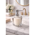 MİMOZA PARK Lüks Kristal Şeffaf Sıvı Sabunluk 200 ml