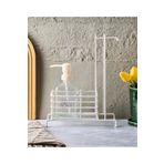 MİMOZA PARK Metal Standlı Tekli 450 ml Sıvı Sabunluk