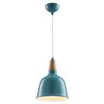 Mimoza Sarkıt E27 12w 20cm Metal Turkuaz Avonni-av-4100-a2-btk-20 Boyalı