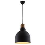 Mimoza Sarkıt E27 12w 30cm Metal Siyah Avonni-av-4100-a2-bsy-30 Boyalı
