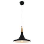 Mimoza Sarkıt E27 12w 32cm Metal Siyah Avonni-av-4100-a6-bsy Boyalı