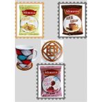 Mimoza Sıcak Toz Içecek Oraleti Kış Meyve ve Kafe Çayı Sıcak Milk Shake 3lü Set - 250 gr