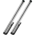 Mimozaavm Stylus iPad iPhone Samsung Uyumlu Dokunmatik Kalem 2 Adet - Gri