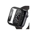 mimtec Apple Watch 2 3 4 5 6 Se Nike 44mm Uyumlu Kılıf Kasa ve Ekran Koruyucu 360 Tam Koruma Kapak