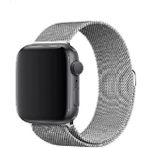 Mimtec Apple Watch 3 4 5 6 7 8 Se 42 44 45 49 mm Kordon - Gri
