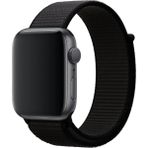Mimtec Apple Watch Gs Dt Pro T500 Ultra 3 4 5 6 7 8 Se 42 44 45 49 mm Kordon Kayış Bileklik Hasır Örgü - Siyah