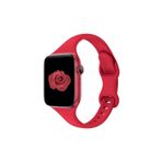 mimtec Apple Watch Uyumlu 38mm 40mm 41mm 1/2/3/4/5/6/se/7/8/9 Se 2 Spor Kordon