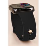 mimtec Apple Watch Uyumlu Charm Süs Akıllı Saatlerle Uyumlu Charm Aksesuar Süs Kordon Süsü