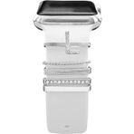 mimtec Apple Watch Uyumlu Harfli Charm Aksesuar Tüm Seriye Uyumlu Akıllı Saay Charm L