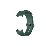 mimtec Xiaomi Mi Watch Lite Kordon Akıllı Saat Bileklik Kordonu Silikon Kayış Kordon