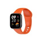 mimtec Xiaomi Redmi Watch 3 Active Uyumlu Kordon Akıllı Saat Bileklik Kordonu Yumuşak Silikon Kayış