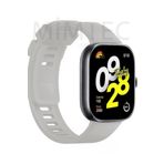 mimtec Xiaomi Redmi Watch 4 Uyumlu Kordon Akıllı Saat Bileklik Kordonu Yumuşak Silikon Kayış