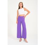 Mimya Mor Krep Bol Pantolon 5200