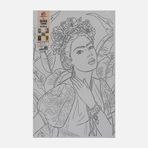 Mina Art 35x50 cm Baskılı Tuval