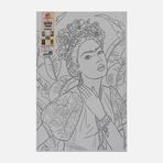 Mina Art 35x50 cm Baskılı Tuval