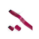 Mina Peruk Bordo Klipsli Hair Tinsel Saç Simi - Htk10