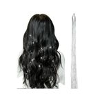 Mina Peruk Hair Tinsel - Saç Simi / Gri