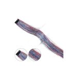 Mina Peruk Klipsli Hair Tinsel Saç Simi - HTK03