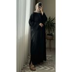 Mina Terzi&Butik Dubai Pamuklu Salaş Elbise