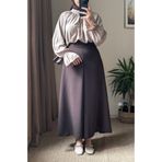Mina Terzi&Butik Marianna Ön Pile Çan Etek