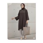 Mina Terzi&Butik Salaş Kol krep Tunik