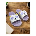 Minamoda Gezer Kız Çocuk Yazlık Best Friend Bunny Pu Rahat Taban Ev Banyo Havuz Plaj Terlik