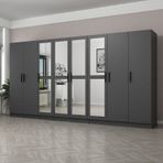 Minar 210-b7 Beyaz 210 cm Üst Mutfak Dolabı