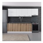Minar 280-D7 Ezgi Beyaz Dore 280 cm Mutfak Dolabı