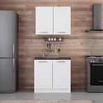 Minar 90-B1 Beyaz 90 cm Mutfak Dolabı