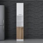 Minar D40 D2 Beyaz Dore 40 cm Mutfak Boy Dolabı