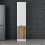 Minar D50 D1 Beyaz Dore 50 cm Mutfak Boy Dolabı