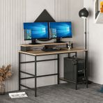 Minar Greta Çalışma Masası Modül2 - Dore/siyah