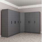 Minar Kale 6 8 Kapaklı 210 cm Gardrop