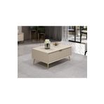 Minar Kale Luxe Orta Sehpa - Kumtaşı