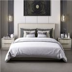 Minar Kale Luxe Soft Baza 160 cm Mbrn-Kumtaşı - 160 x 200 cm