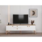 Minar Mitra Tv Unıtesı-Beyaz-Artisan