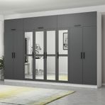 Minar Mobilya Byz 210-b2-üst 210 cm Mutfak Dolabı