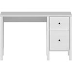Minar Mobilya Eva Çalişma Masasi Profil Ayakli Beyaz