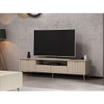 Minar Mobilya Kale Luxe Tv 180 Cm Ayaklı Tv Unıtesı-kumtası Çok Renkli