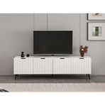 Minar Mobilya Kale Tv Ünitesi Plus - Beyaz Beyaz Çok Renkli