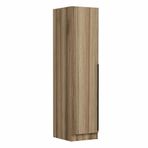 Minar Mobilya Minar Kale 1 Kapaklı Dore 210 CM Dolap