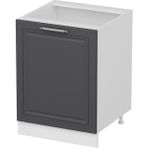 Minar Mutfak Modül Alt 1K1R 60CM Dolap Byz Mebran C Antrasit