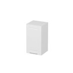 Minar Mutfak Modul Ust 1Dk2r 40Cm Dolap Beyaz Mebran C Beyaz