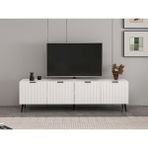 Minar Plus Tv Ünitesi Beyaz/beyaz