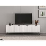 Minar Plus Tv Ünitesi Beyaz/beyaz