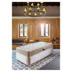 Minar Safir 90x190 CM Full Ortopedik Pedsiz Yaylı Yatak